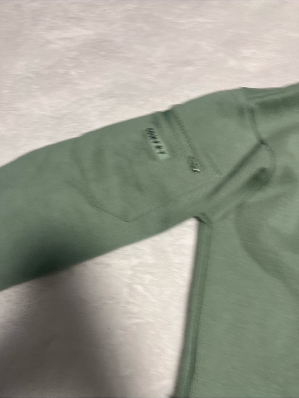 Comfrt womens Hoodie & Sweatpants Set - Sage Green - Picture 5 of 9